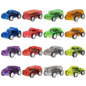 ミニクリア バラエティ プルバックカー 50個...の詳細画像1