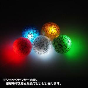 光る ピカピカ スーパーボール 30個セット ...の詳細画像1