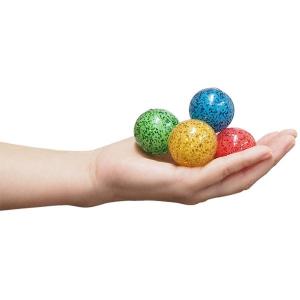 光る ピカピカ スーパーボール 30個セット ...の詳細画像3