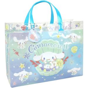 マチアリ キャラクター ビニールバッグ（角形） シナモロール