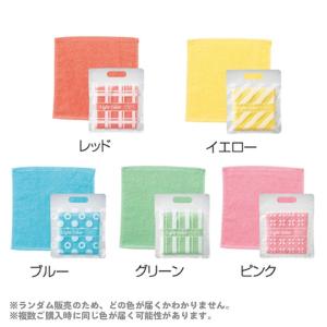 ライトカラー ハンカチタオル 販促品 ノベルテ...の詳細画像2