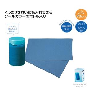 ヒンヤリUVガード ボトル入 クールタオル 夏祭りの詳細画像4