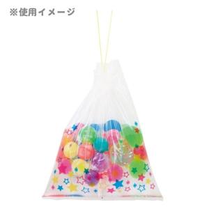 金魚袋 星柄 大 100枚セット 金魚すくい ...の詳細画像2