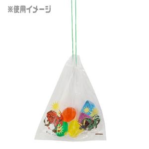 金魚袋 恐竜柄 100枚セット 金魚すくい 縁...の詳細画像2