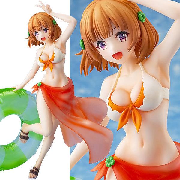 幼なじみが絶対に負けないラブコメ 志田黒羽 水着ver. 1/7 完成品フィギュア CAworks