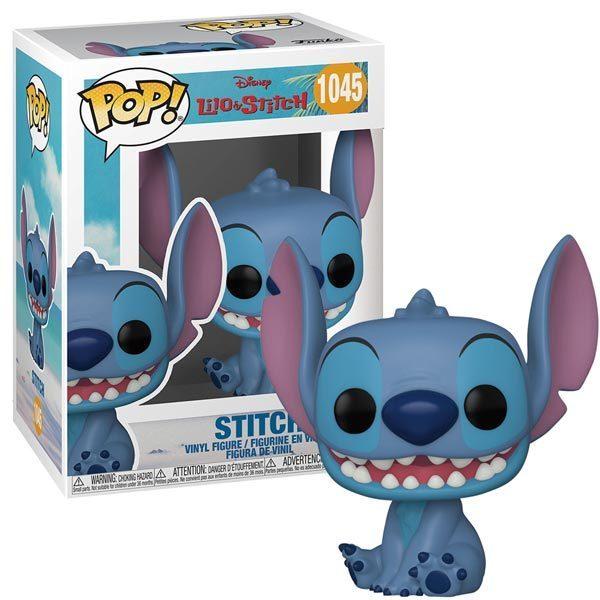 Funko POP ディスニー リロ＆スティッチ スティッチ(笑顔でおすわりver.) ポップフィギ...