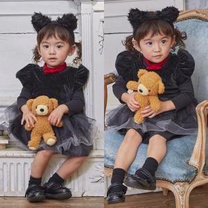 プティシャノワール ベビー ハロウィン コスチ...の詳細画像3