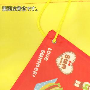 SWIMMER ナップ巾着 バーガーナップサッ...の詳細画像1