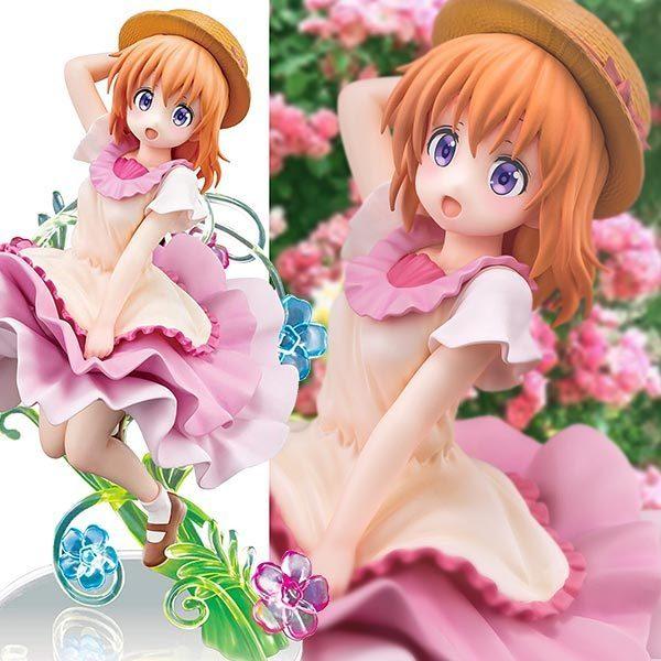 ご注文はうさぎですか？BLOOM ココア 花ざかり サマードレスVer. 1/7 完成品フィギュア