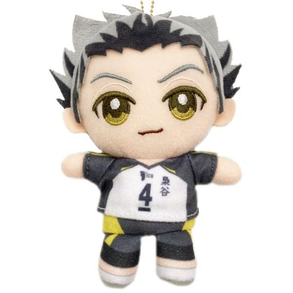 Chibiぬいおすわりマスコット ハイキュー 木兎 光太郎