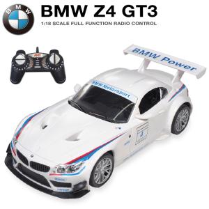 ラジコンカー 1：18 BMW Z4 GT3｜sanyodo-omocha