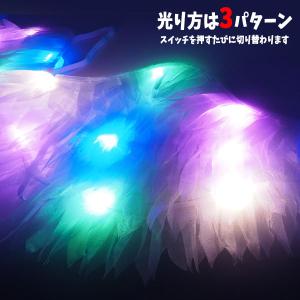 光る天使の羽 12個セット 夏祭りの詳細画像2