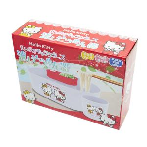 サンリオキャラクターズ 流しそうめん器 ハロー...の詳細画像4