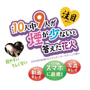 花火 SF-T 手持ち花火 煙少なめスマホでキ...の詳細画像2