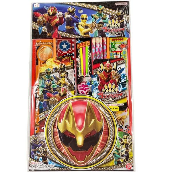 キャラクター花火 ナンバーワン戦隊ゴジュウジャー 夏祭り