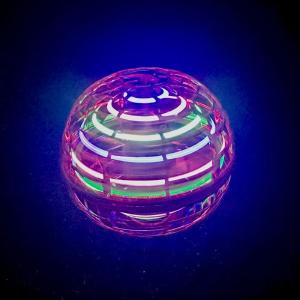 メタリック フライボール 光るおもちゃ フライ...の詳細画像1