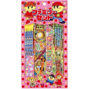 ファミリーセット No.200 手持ち花火セッ...の詳細画像1