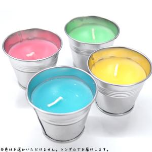 虫よけキャンドルS 燃焼時間約2時間 ランダム...の詳細画像1