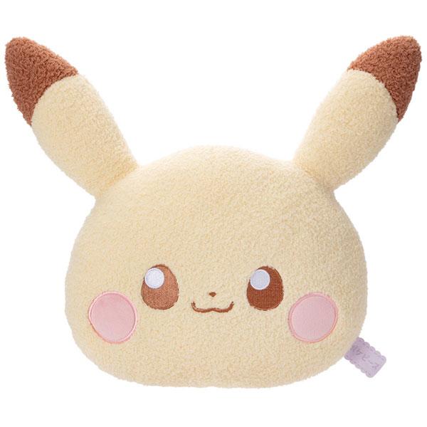 ポケピース ぬいぐるみフェイスクッション ピカチュウ