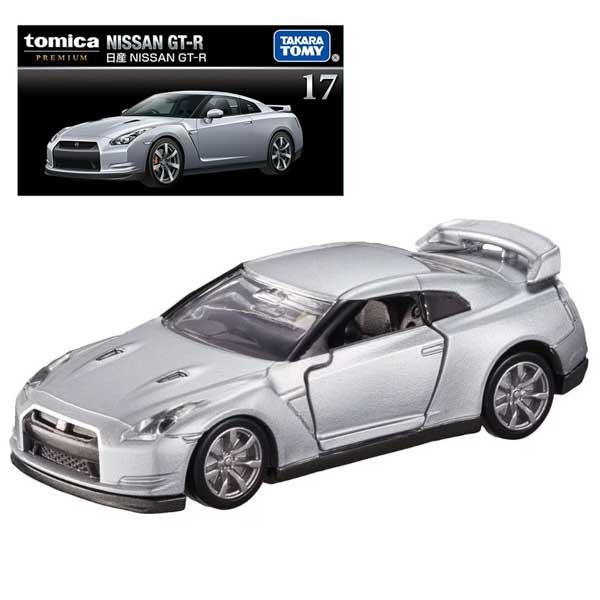 トミカプレミアム 17 日産 NISSAN GT-R