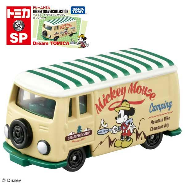 ドリームトミカ SP ディズニートラベルコレクション キャンピング