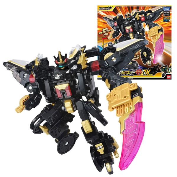 トミカ ジョブレイバー TJBDX ライジングポリスブレイバーZERO デカライドアーマー黒バイDX...