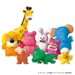 ギンビス たべっ子どうぶつフィギュアvol.1 全5種セット コンプ