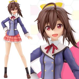 創彩少女庭園×フレームアームズ・ガール 源内あお[若葉女子高校・冬服] 1/10 プラモデル 夏祭り