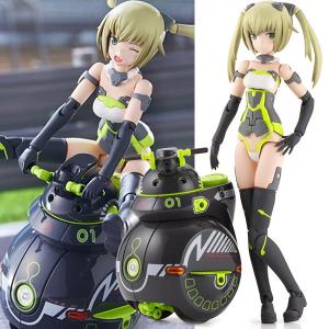 フレームアームズ・ガール イノセンティア[レーサー]＆ NOSERU[レーシングスペックVer.] ...