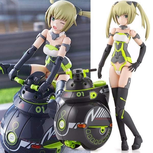 フレームアームズ・ガール イノセンティア レーサー＆NOSERU レーシングスペックVer. プラモ...