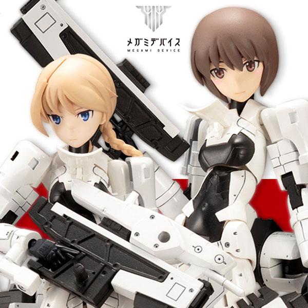 メガミデバイス WISM・ソルジャー アサルト/スカウト プラモデル 爆買