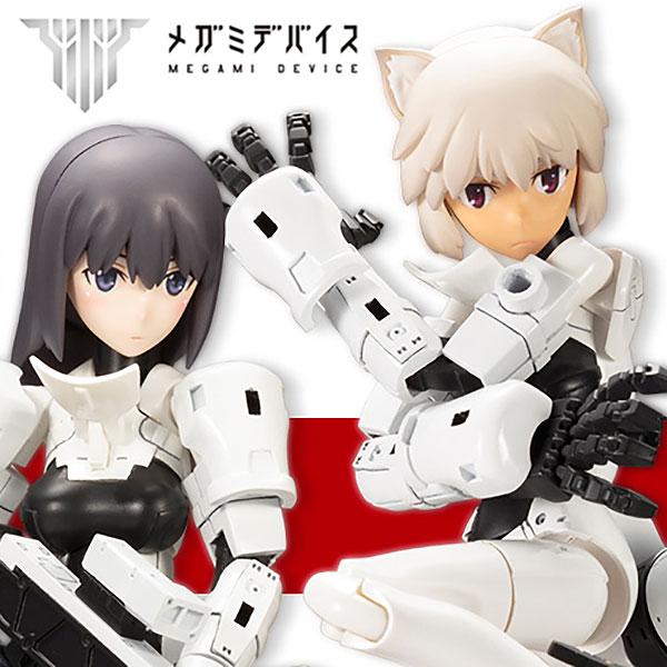 メガミデバイス WISM・ソルジャー スナイプ/グラップル プラモデル 爆買