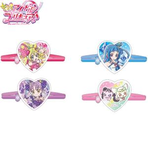 プリキュア ハッピーヘアゴム 12個