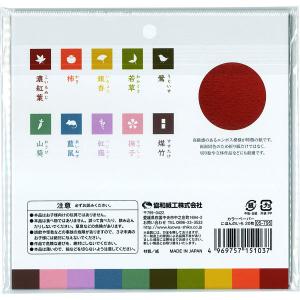 カラーペーパー にほんのいろ 20枚 ゆうパケ...の詳細画像3