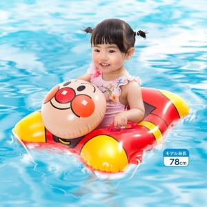 アンパンマン 顔付きベビーうきわ ゆうパケット...の詳細画像1