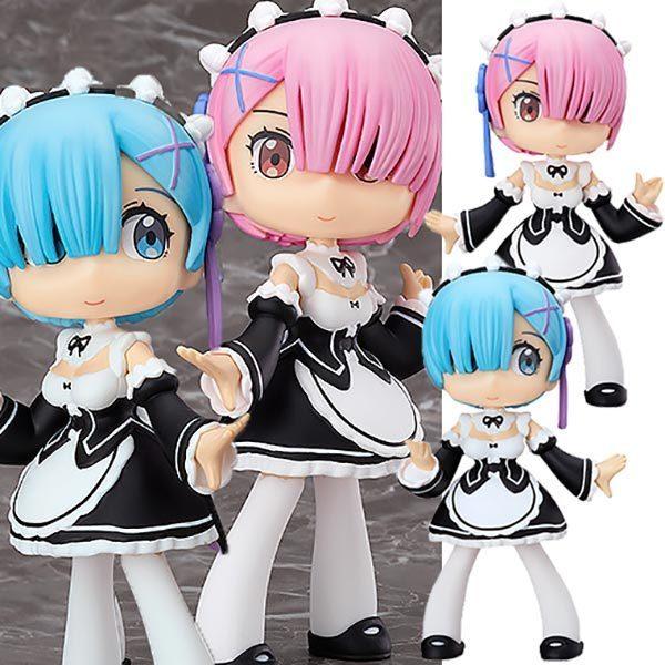 ゆるまり Re：ゼロから始める異世界生活 レム＆ラム 完成品フィギュア