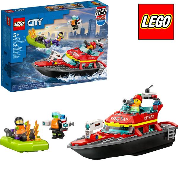 レゴ シティ 消防レスキューボート 60373