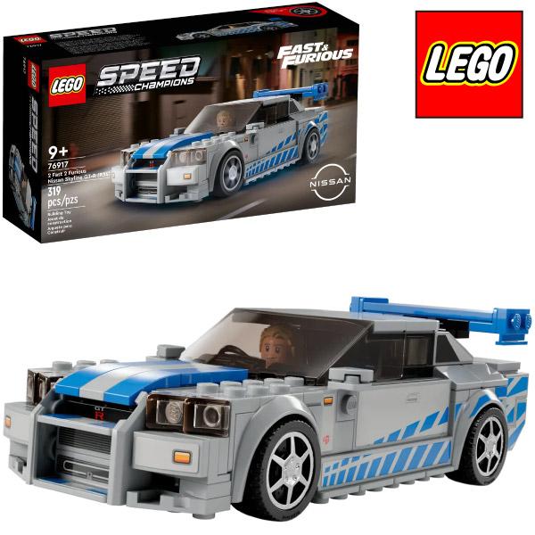 レゴ(R) スピードチャンピオン ワイルド・スピード 日産スカイラインGT-R R34 76917