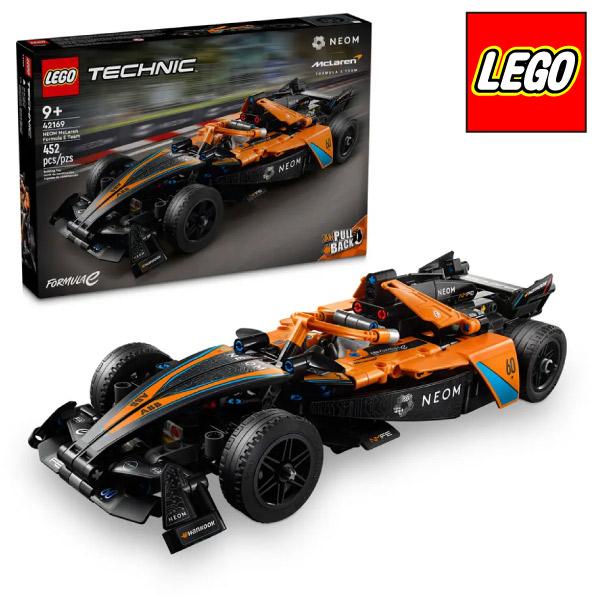 レゴ テクニック NEOM McLaren Formula E レースカー 42169