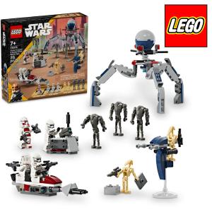 LEGO クローン・トルーパーとバトル・ドロイド バトルパック 75372の商品画像