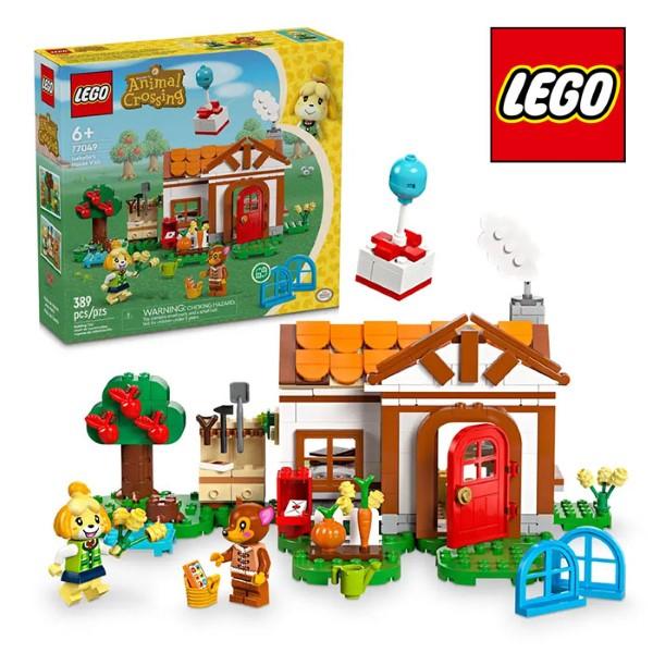 レゴ(R) どうぶつの森 しずえさん、おうちにようこそ 77049