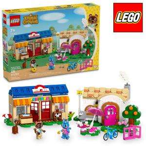 レゴ どうぶつの森 タヌキ商店 と ブーケの家 77050 ブロックの商品画像