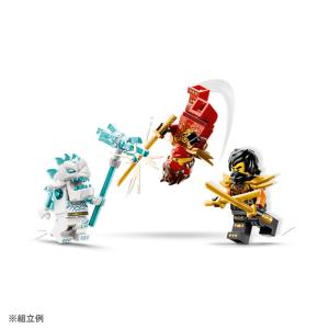 レゴ R ニンジャゴー カイとコールの合体ビー...の詳細画像3