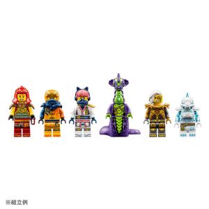 レゴ R ニンジャゴー ワイルドファイヤの変形...の詳細画像2