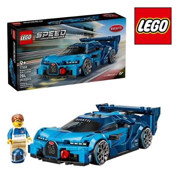 レゴ R スピードチャンピオン Bugatti Vision GT ハイパースポーツカー 77253