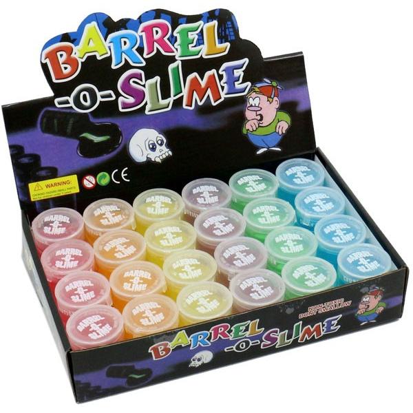 スライム ドロドロ缶 クリスタル 24個セット おもちゃ 縁日 景品