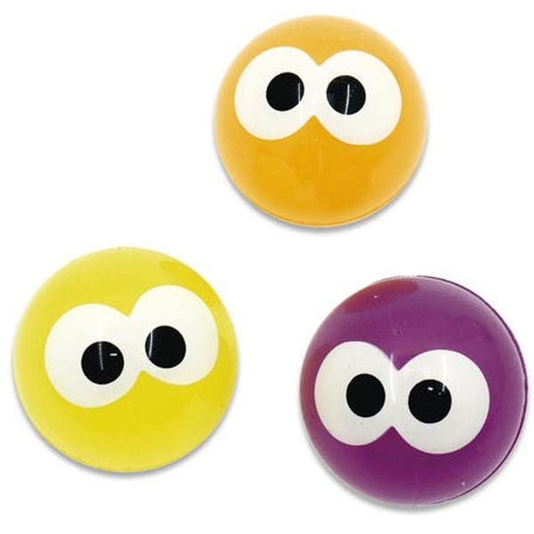 スーパーボール 光るメダマ45mm25個セット