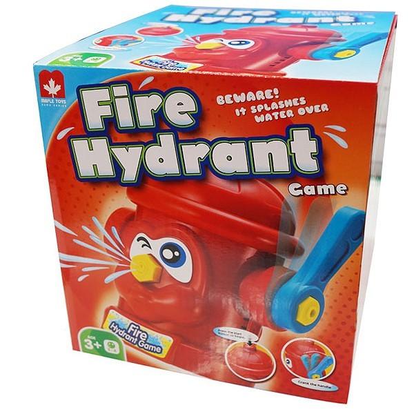 PLM-011 消火栓ゲーム Fire Hydrant Game（対戦ゲーム2〜4人用）