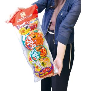 東洋水産まめバラエティパック4食入りセミロング...の詳細画像3