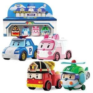 ロボカーポリー ミニカー レスキューチームセット おもちゃの買取情報